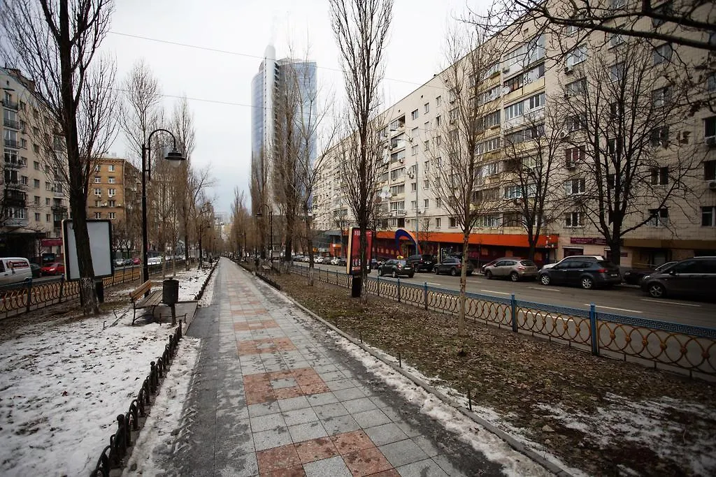 Kyiv Lesi 3 Studio Apartment