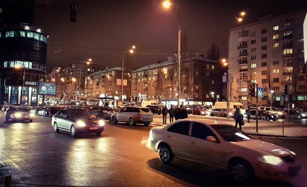 Kyiv Lesi 3 Studio Apartment