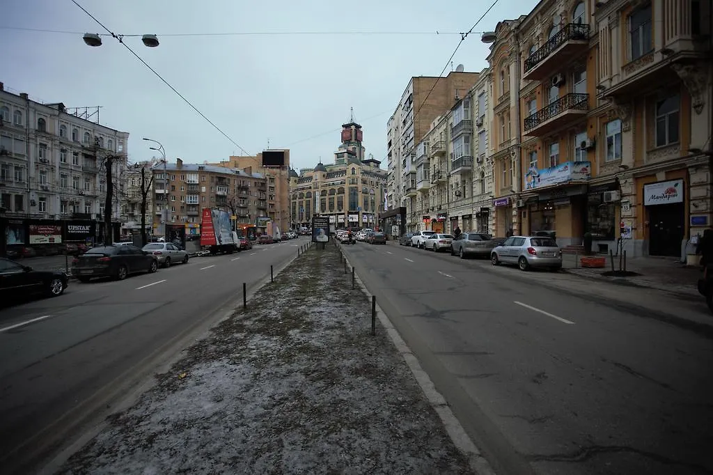Kyiv Lesi 3 Studio Apartment Ukrayna